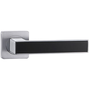Ручка на квадратной розетке Vantage V52BL-2/BL AL